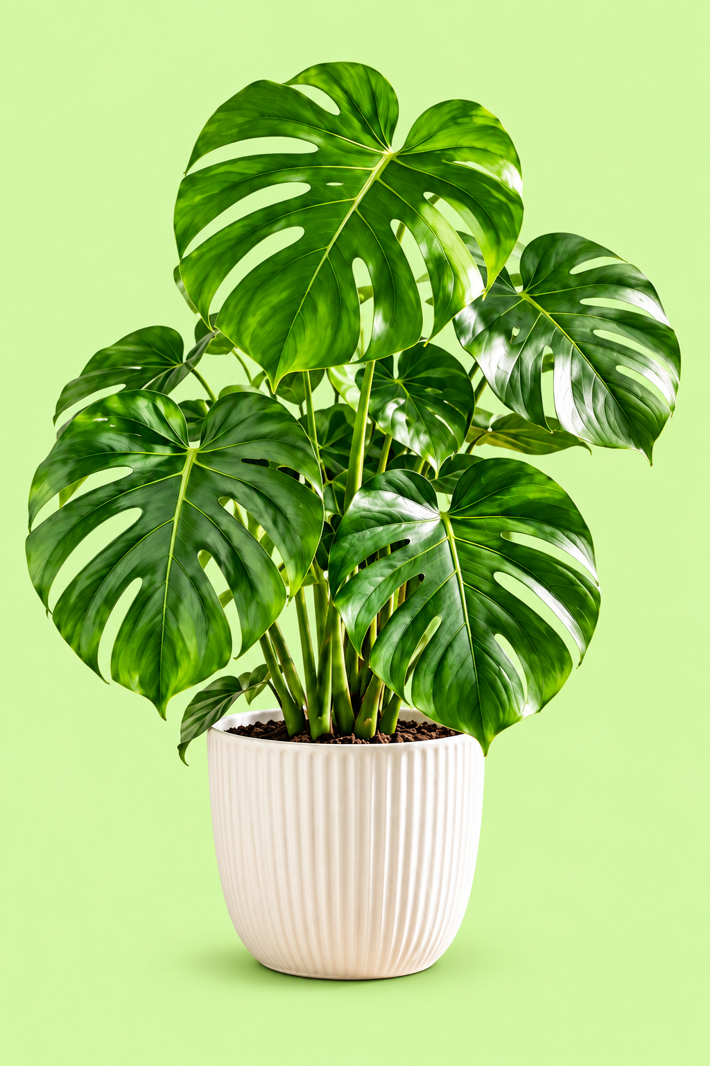 Live Monstera Deliciosa Plant Without Pot | Indoor Tropical Plant | Low Maintenance Houseplant for Home, Office & Balcony
